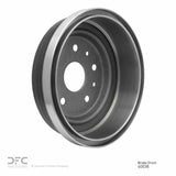 Dynamic Friction 1969-1978 Dodge W150 Rear True Balanced Brake Drum (272x16 Solid) by Dynamic Friction Company 365-40038