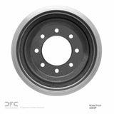 Dynamic Friction 1960-1981 Dodge W200 Rear True Balanced Brake Drum (284.5x22 Vented) by Dynamic Friction Company 365-40039