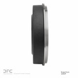 Dynamic Friction 1960-1981 Dodge W200 Rear True Balanced Brake Drum (284.5x22 Vented) by Dynamic Friction Company 365-40039