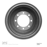 Dynamic Friction 1981-1997 Dodge B3500 / B2500 Rear True Balanced Brake Drum by Dynamic Friction Company 365-40040