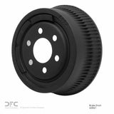 Dynamic Friction 1991-2002 Dodge Dakota 4WD Rear True Balanced Brake Drum (276x22 Vented) by Dynamic Friction Company 365-40041