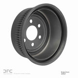 Dynamic Friction 1991-2002 Dodge Dakota 4WD Rear True Balanced Brake Drum (276x22 Vented) by Dynamic Friction Company 365-40041