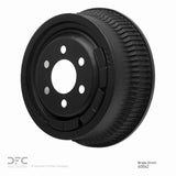 Dynamic Friction 1991-1998 Dodge Dakota RWD Rear True Balanced Brake Drum (284.5x22 Vented) by Dynamic Friction Company 365-40042