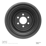 Dynamic Friction 1991-1998 Dodge Dakota RWD Rear True Balanced Brake Drum (284.5x22 Vented) by Dynamic Friction Company 365-40042