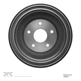 Dynamic Friction 1994-1999 Dodge Ram 1500 Pickup Rear True Balanced Brake Drum (300x28 Vented) by Dynamic Friction Company 365-40043