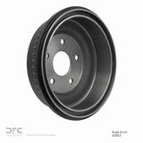 Dynamic Friction 1994-1999 Dodge Ram 1500 Pickup Rear True Balanced Brake Drum (300x28 Vented) by Dynamic Friction Company 365-40043