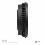 Dynamic Friction 1994-1999 Dodge Ram 1500 Pickup Rear True Balanced Brake Drum (300x28 Vented) by Dynamic Friction Company 365-40043