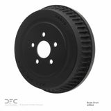 Dynamic Friction 1996-2000 Chrysler Voyager Rear True Balanced Brake Drum (260x24 Vented) by Dynamic Friction Company 365-40046