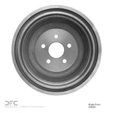 Dynamic Friction 1996-2000 Chrysler Voyager Rear True Balanced Brake Drum (260x24 Vented) by Dynamic Friction Company 365-40046