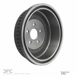 Dynamic Friction 1996-2000 Chrysler Voyager Rear True Balanced Brake Drum (260x24 Vented) by Dynamic Friction Company 365-40046