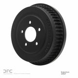 Dynamic Friction 1996-2007 Chrysler Grand Voyager Rear True Balanced Brake Drum (326x30.2 Vented) by Dynamic Friction Company 365-40047