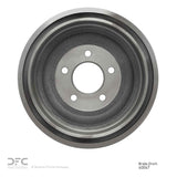 Dynamic Friction 1996-2007 Chrysler Grand Voyager Rear True Balanced Brake Drum (326x30.2 Vented) by Dynamic Friction Company 365-40047