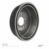 Dynamic Friction 1996-2007 Chrysler Grand Voyager Rear True Balanced Brake Drum (326x30.2 Vented) by Dynamic Friction Company 365-40047