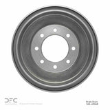 Dynamic Friction 1994-1997 Dodge B3500 / B2500 Rear True Balanced Brake Drum (327x30.1 Vented) by Dynamic Friction Company 365-40048