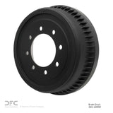 Dynamic Friction 1994-1997 Dodge B200 / B200 Van / B250 Rear True Balanced Brake Drum (390x39 Vented) by Dynamic Friction Company 365-40050