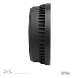 Dynamic Friction 1994-1997 Dodge B200 / B200 Van / B250 Rear True Balanced Brake Drum (390x39 Vented) by Dynamic Friction Company 365-40050