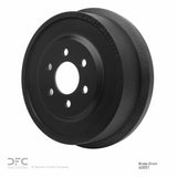 Dynamic Friction 1998-2002 Dodge Durango Rear True Balanced Brake Drum (327x38.99 Vented) by Dynamic Friction Company 365-40051