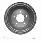 Dynamic Friction 1998-2002 Dodge B1500 Rear True Balanced Brake Drum (317x39.1 Vented) by Dynamic Friction Company 365-40052