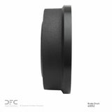 Dynamic Friction 1998-2002 Dodge B1500 Rear True Balanced Brake Drum (317x39.1 Vented) by Dynamic Friction Company 365-40052