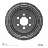 Dynamic Friction 1992-1999 Dodge Dakota 4WD Rear True Balanced Brake Drum (326x30.1 Vented) by Dynamic Friction Company 365-40054