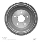 Dynamic Friction 2000-2001 Dodge Ram 1500 Pickup Rear True Balanced Brake Drum (326x30.35 Vented) by Dynamic Friction Company 365-40055