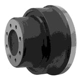 Dynamic Friction 2000-2000 Dodge Ram 4000 (Mexico) Rear True Balanced Brake Drum (296x31.6 Vented) by Dynamic Friction Company 365-40057