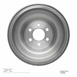 Dynamic Friction 2003-2004 Dodge Dakota 4WD Rear True Balanced Brake Drum (260x22 Vented) by Dynamic Friction Company 365-40058