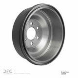 Dynamic Friction 2003-2004 Dodge Dakota 4WD Rear True Balanced Brake Drum (260x22 Vented) by Dynamic Friction Company 365-40058