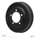 Dynamic Friction 1965-1973 AM General DJ5 Front/Rear True Balanced Brake Drum (320x14 Solid)
