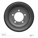 Dynamic Friction 1965-1973 AM General DJ5 Front/Rear True Balanced Brake Drum (320x14 Solid)