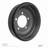 Dynamic Friction 1965-1973 AM General DJ5 Front/Rear True Balanced Brake Drum (320x14 Solid)