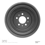 Dynamic Friction 1971-1989 American Motors Matador Rear True Balanced Brake Drum (360x32 Vented) by Dynamic Friction Company 365-42002