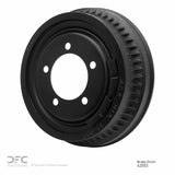 Dynamic Friction 1971-1978 AM General DJ5 Rear/Front True Balanced Brake Drum (350x28 Vented) by Dynamic Friction Company 365-42003