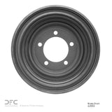 Dynamic Friction 1971-1978 AM General DJ5 Rear/Front True Balanced Brake Drum (350x28 Vented) by Dynamic Friction Company 365-42003