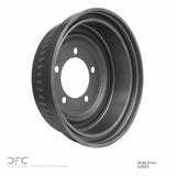Dynamic Friction 1971-1978 AM General DJ5 Rear/Front True Balanced Brake Drum (350x28 Vented) by Dynamic Friction Company 365-42003