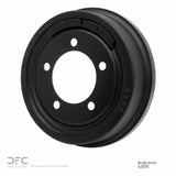 Dynamic Friction 1960-1973 AM General DJ5 Front/Rear True Balanced Brake Drum (330x32 Vented) by Dynamic Friction Company 365-42005