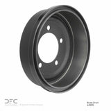 Dynamic Friction 1960-1973 AM General DJ5 Front/Rear True Balanced Brake Drum (330x32 Vented) by Dynamic Friction Company 365-42005