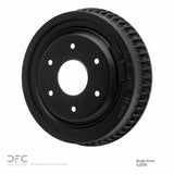 Dynamic Friction 1974-1978 Jeep J10 Rear True Balanced Brake Drum (330x22 Vented) by Dynamic Friction Company 365-42006