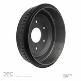 Dynamic Friction 1974-1978 Jeep J10 Rear True Balanced Brake Drum (330x22 Vented) by Dynamic Friction Company 365-42006