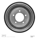 Dynamic Friction 2007-2017 Chrysler Sebring Rear True Balanced Brake Drum (380x34 Vented) by Dynamic Friction Company 365-42009