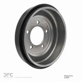 Dynamic Friction 2007-2017 Chrysler Sebring Rear True Balanced Brake Drum (380x34 Vented) by Dynamic Friction Company 365-42009