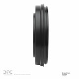 Dynamic Friction 2007-2017 Chrysler Sebring Rear True Balanced Brake Drum (380x34 Vented) by Dynamic Friction Company 365-42009