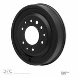 Dynamic Friction 1961-1976 Chevrolet Suburban Front True Balanced Brake Drum (320x12 Solid) by Dynamic Friction Company 365-42010