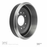 Dynamic Friction 1961-1976 Chevrolet Suburban Front True Balanced Brake Drum (320x12 Solid) by Dynamic Friction Company 365-42010