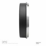 Dynamic Friction 1961-1976 Chevrolet Suburban Front True Balanced Brake Drum (320x12 Solid) by Dynamic Friction Company 365-42010