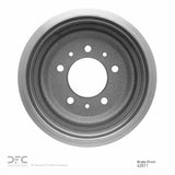 Dynamic Friction 1963-1964 Jeep J-20100 Rear/Front True Balanced Brake Drum (336x28 Vented) by Dynamic Friction Company 365-42011