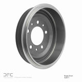 Dynamic Friction 1963-1964 Jeep J-20100 Rear/Front True Balanced Brake Drum (336x28 Vented) by Dynamic Friction Company 365-42011