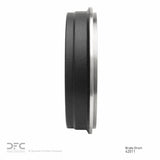 Dynamic Friction 1963-1964 Jeep J-20100 Rear/Front True Balanced Brake Drum (336x28 Vented) by Dynamic Friction Company 365-42011