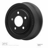 Dynamic Friction 1990-2006 Jeep Cherokee Rear True Balanced Brake Drum (278x12 Solid) by Dynamic Friction Company 365-42012