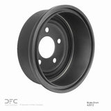 Dynamic Friction 1990-2006 Jeep Cherokee Rear True Balanced Brake Drum (278x12 Solid) by Dynamic Friction Company 365-42012